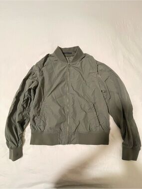 Uniqlo Army Green Jacket